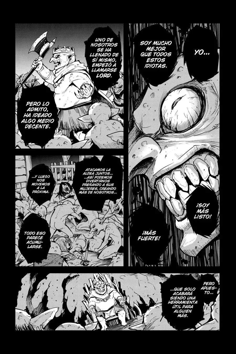 Goblin Slayer Gaiden: Year One Capítulo 61 - Page 4