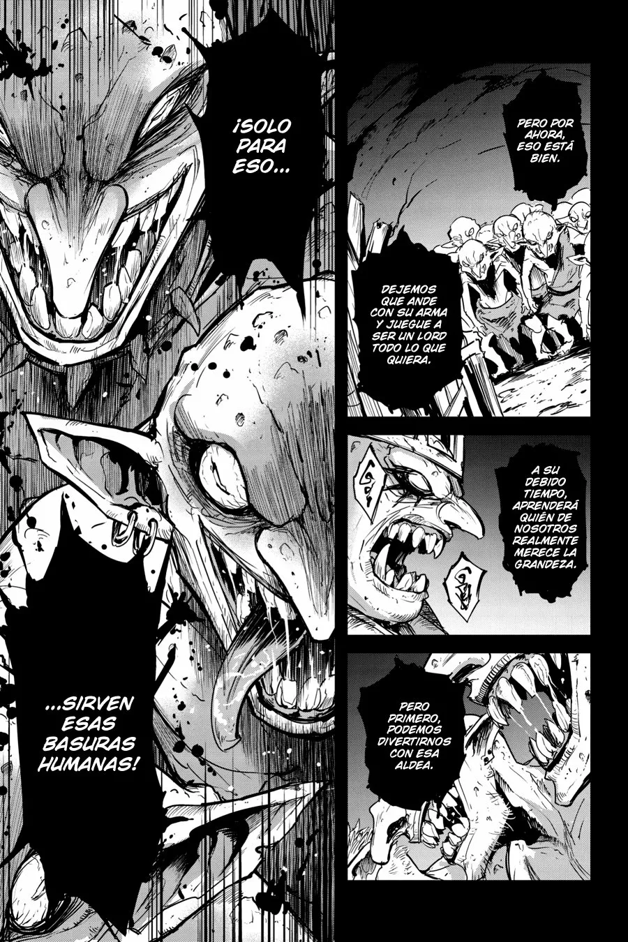 Goblin Slayer Gaiden: Year One Capítulo 61 - Page 5