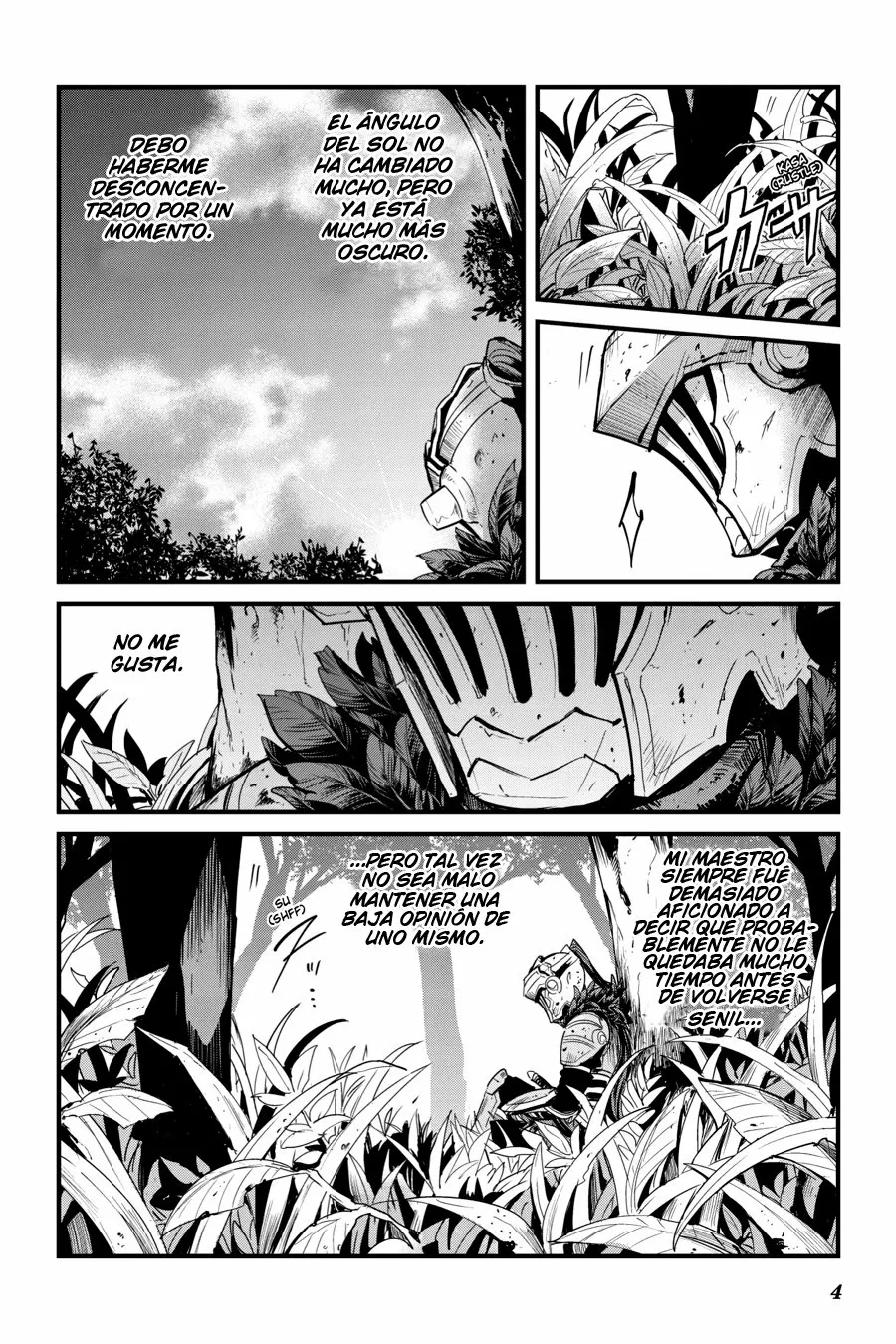 Goblin Slayer Gaiden: Year One Capítulo 61 - Page 6