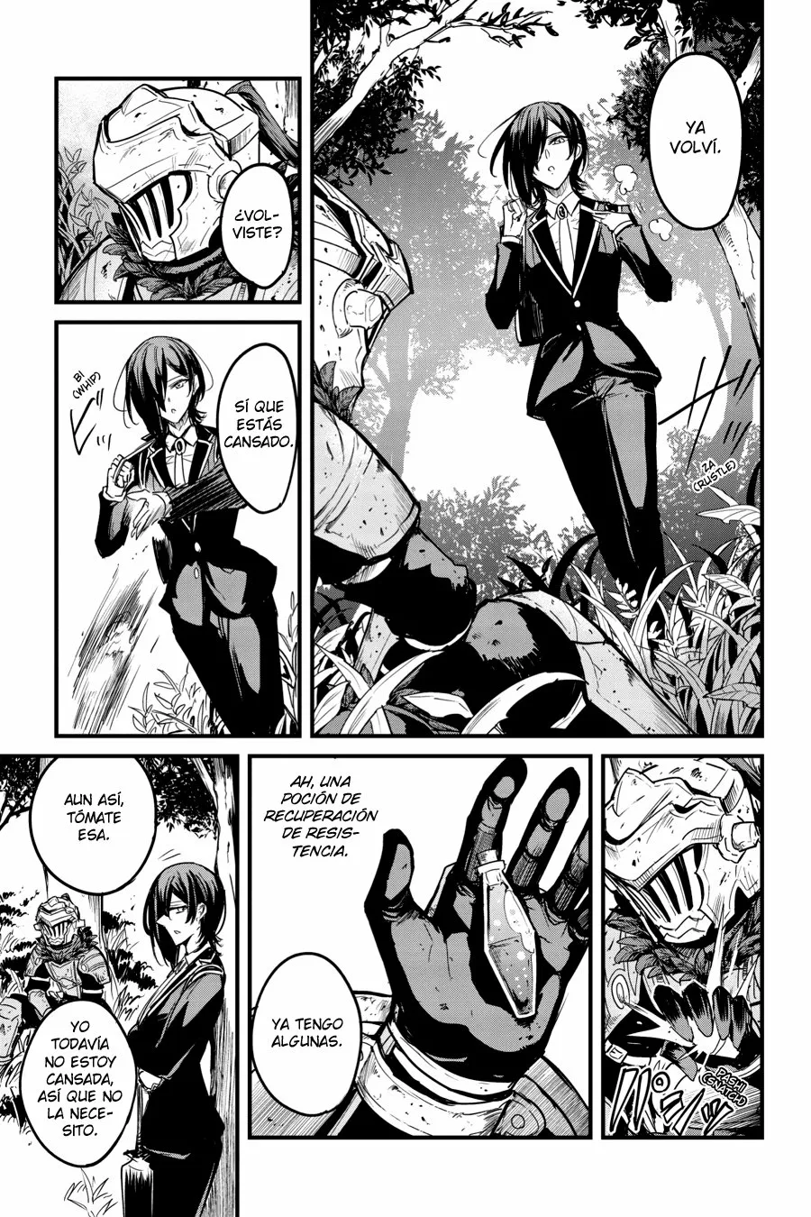 Goblin Slayer Gaiden: Year One Capítulo 61 - Page 7