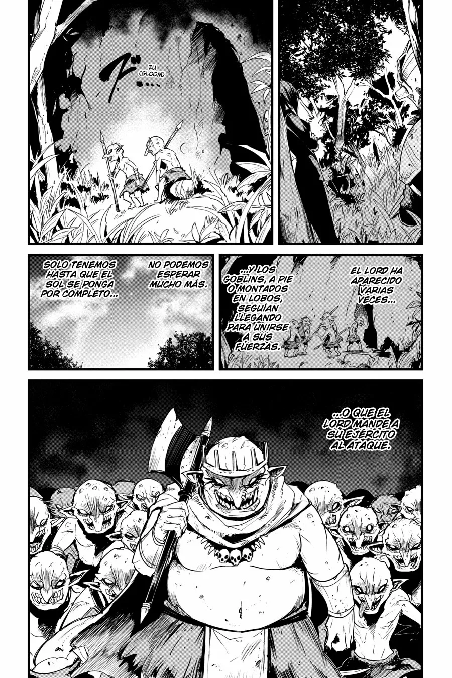 Goblin Slayer Gaiden: Year One Capítulo 61 - Page 8