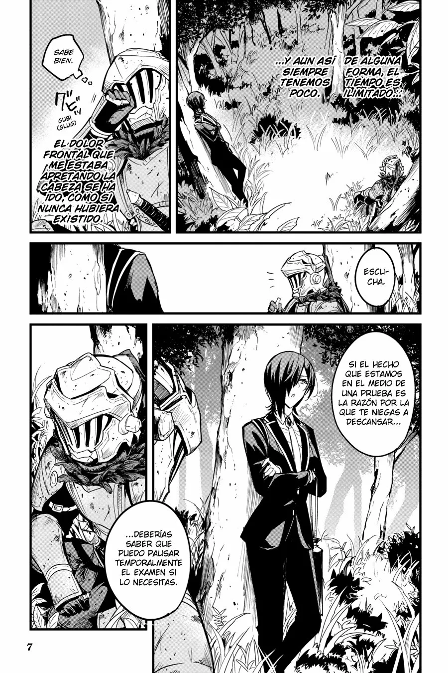 Goblin Slayer Gaiden: Year One Capítulo 61 - Page 9