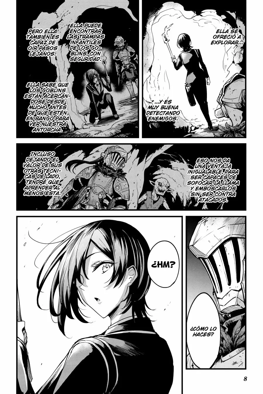 Goblin Slayer Gaiden: Year One Capítulo 62 - Page 10