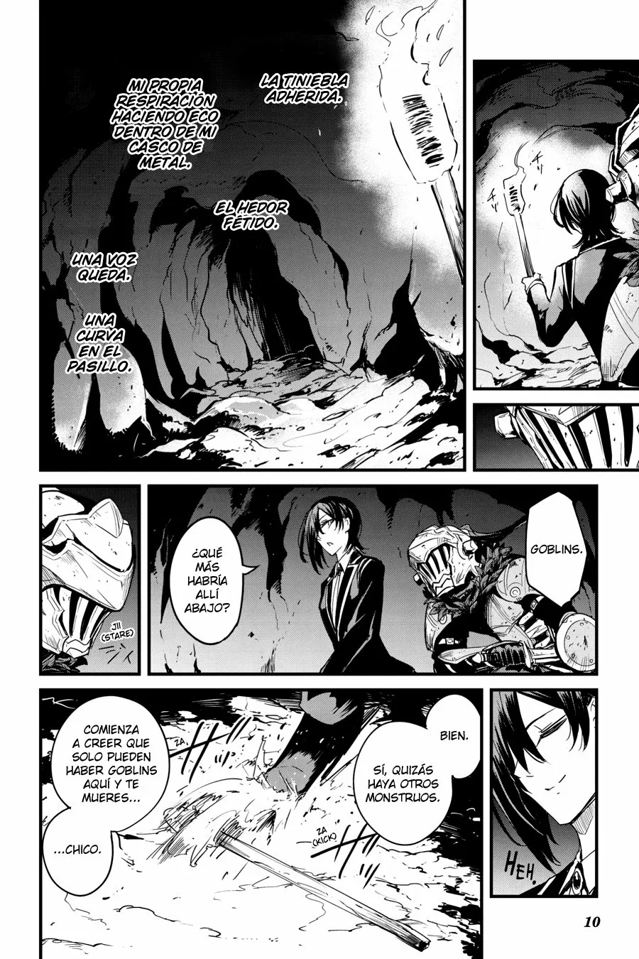 Goblin Slayer Gaiden: Year One Capítulo 62 - Page 12