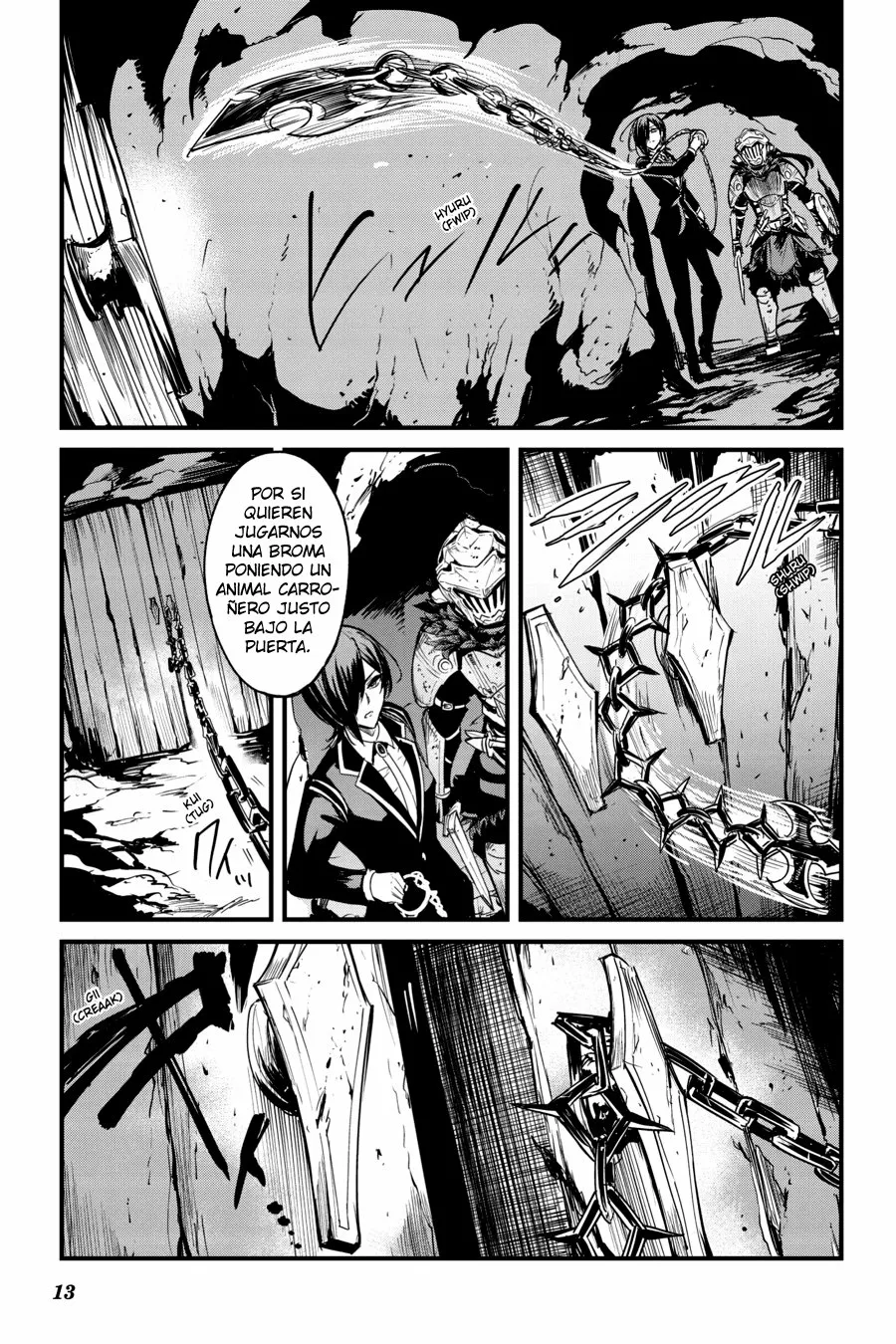 Goblin Slayer Gaiden: Year One Capítulo 62 - Page 15