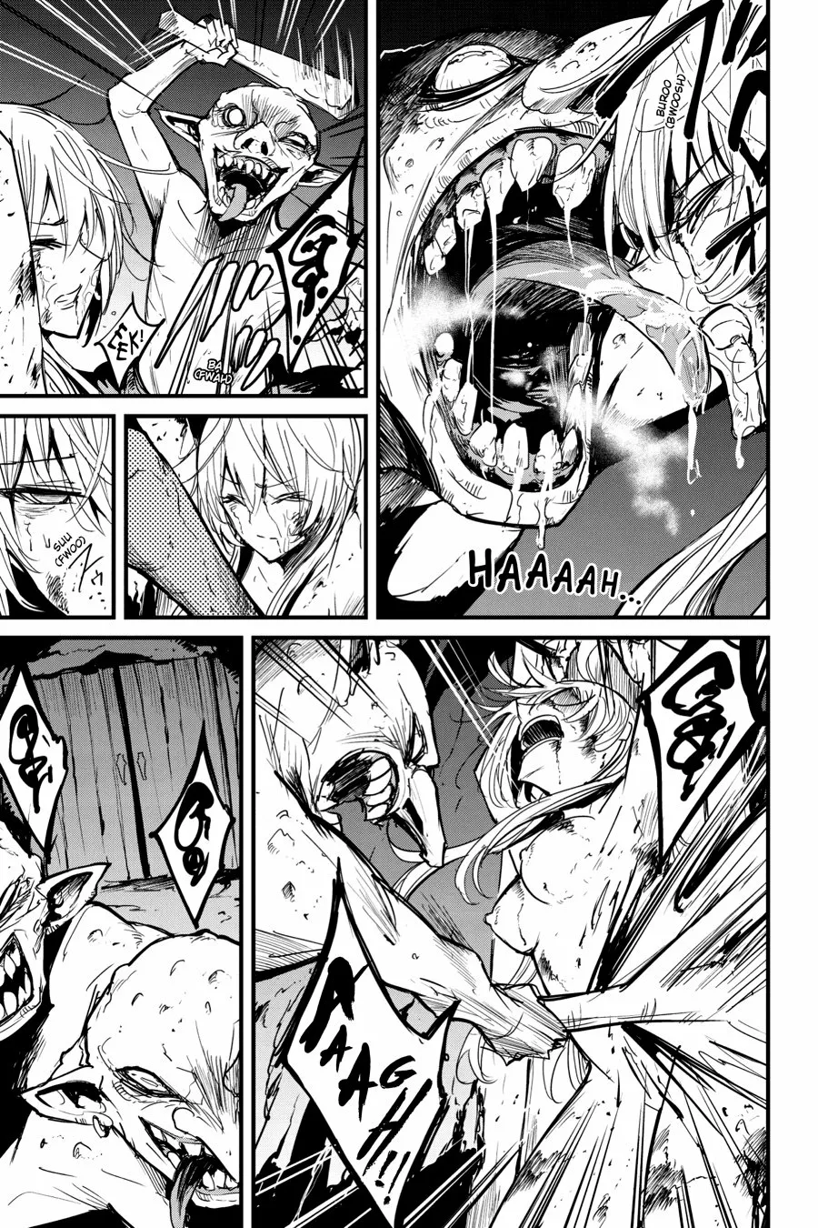 Goblin Slayer Gaiden: Year One Capítulo 62 - Page 17