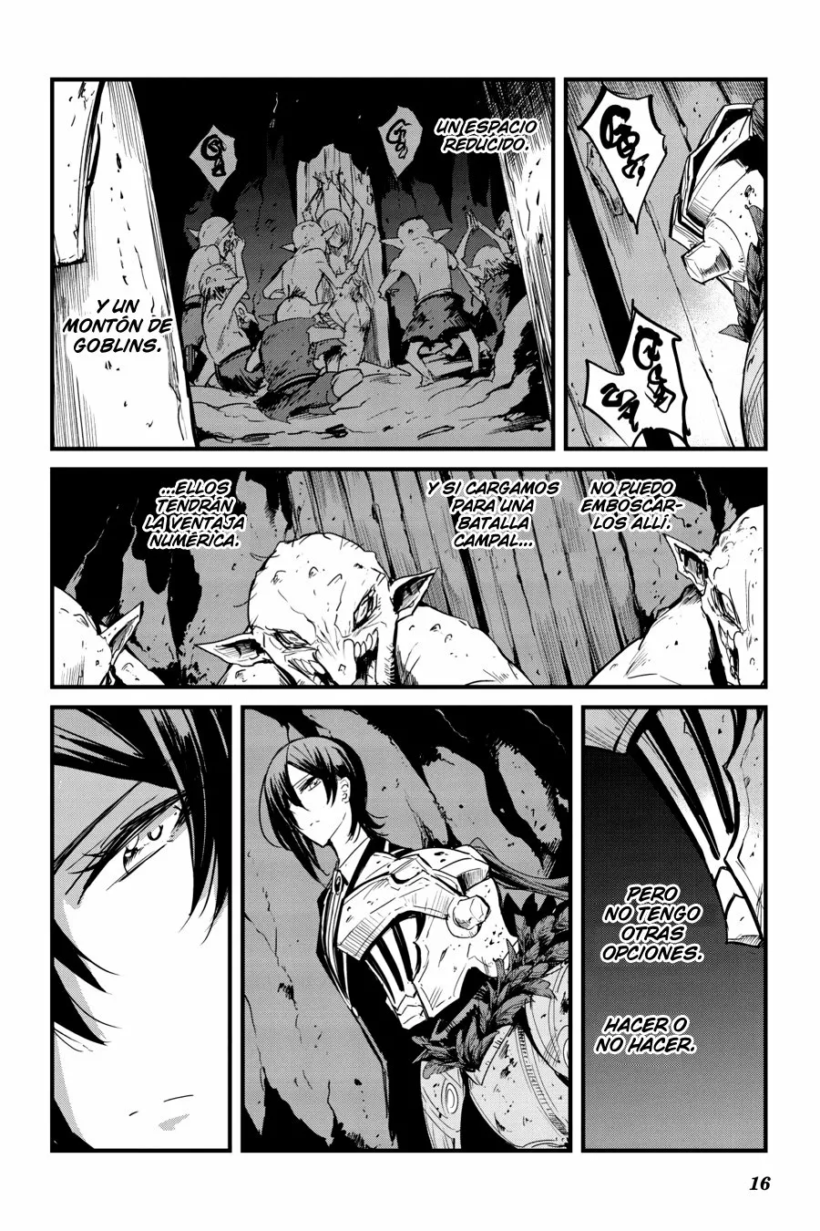 Goblin Slayer Gaiden: Year One Capítulo 62 - Page 18