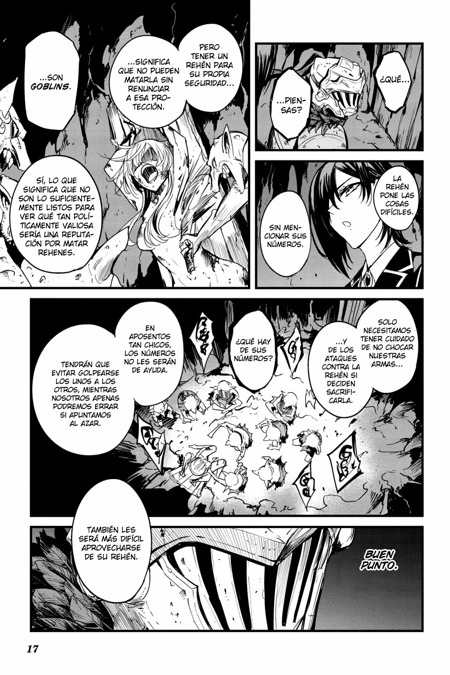 Goblin Slayer Gaiden: Year One Capítulo 62 - Page 19