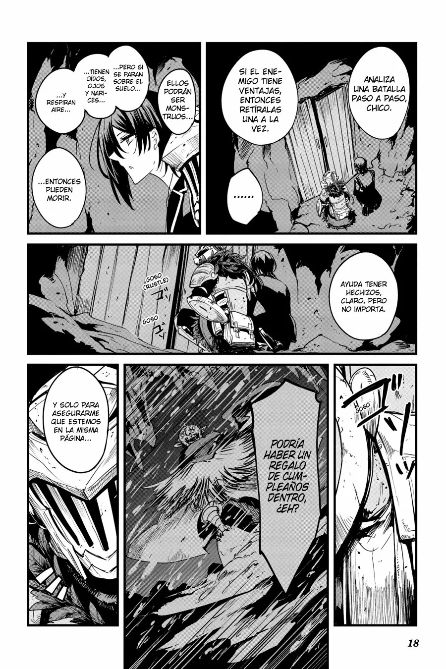 Goblin Slayer Gaiden: Year One Capítulo 62 - Page 20