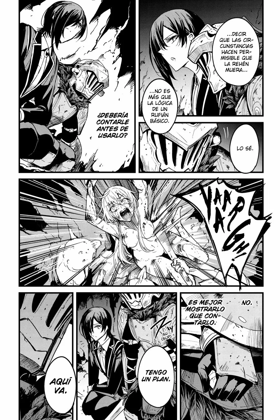 Goblin Slayer Gaiden: Year One Capítulo 62 - Page 21
