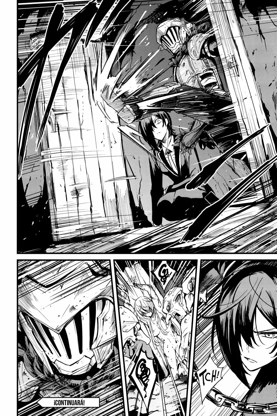 Goblin Slayer Gaiden: Year One Capítulo 62 - Page 22