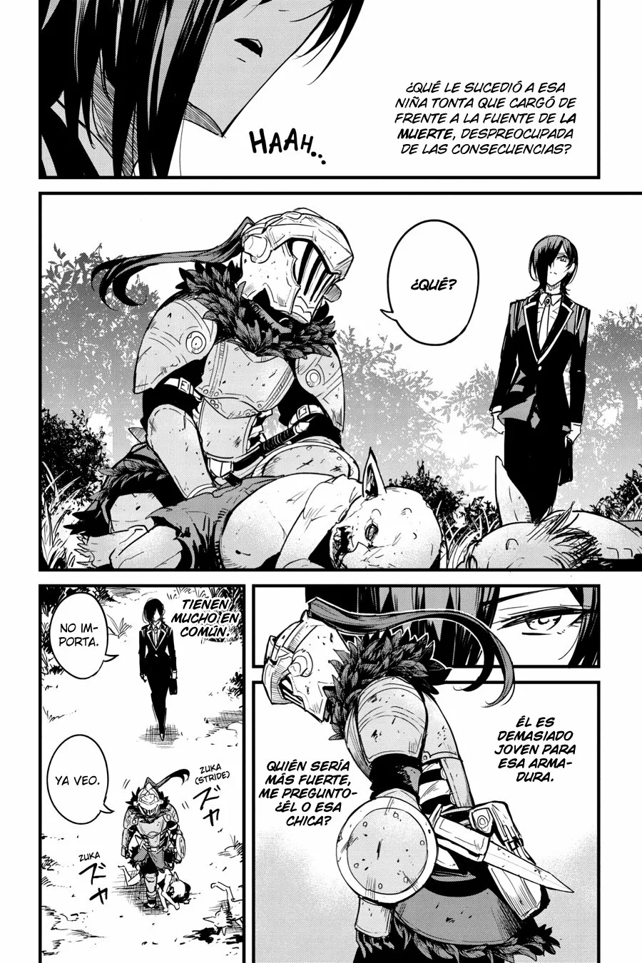 Goblin Slayer Gaiden: Year One Capítulo 62 - Page 4