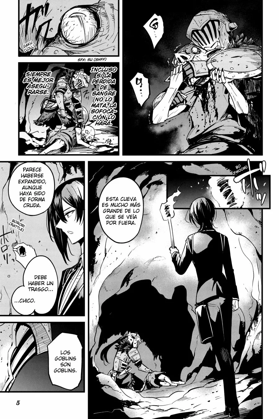 Goblin Slayer Gaiden: Year One Capítulo 62 - Page 7