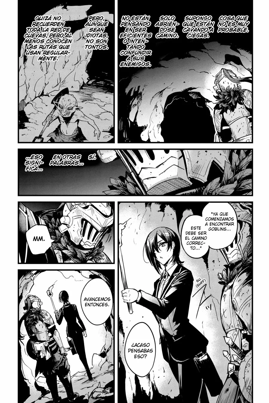 Goblin Slayer Gaiden: Year One Capítulo 62 - Page 9