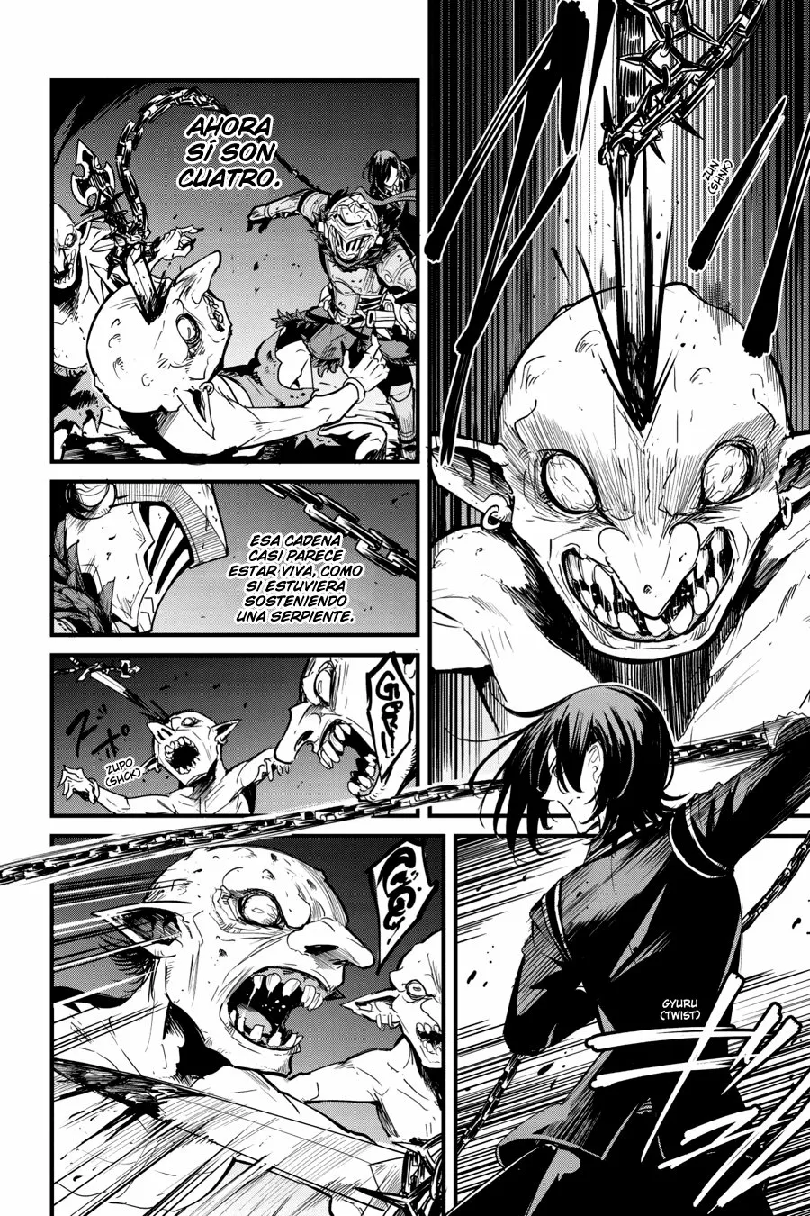 Goblin Slayer Gaiden: Year One Capítulo 63 - Page 10