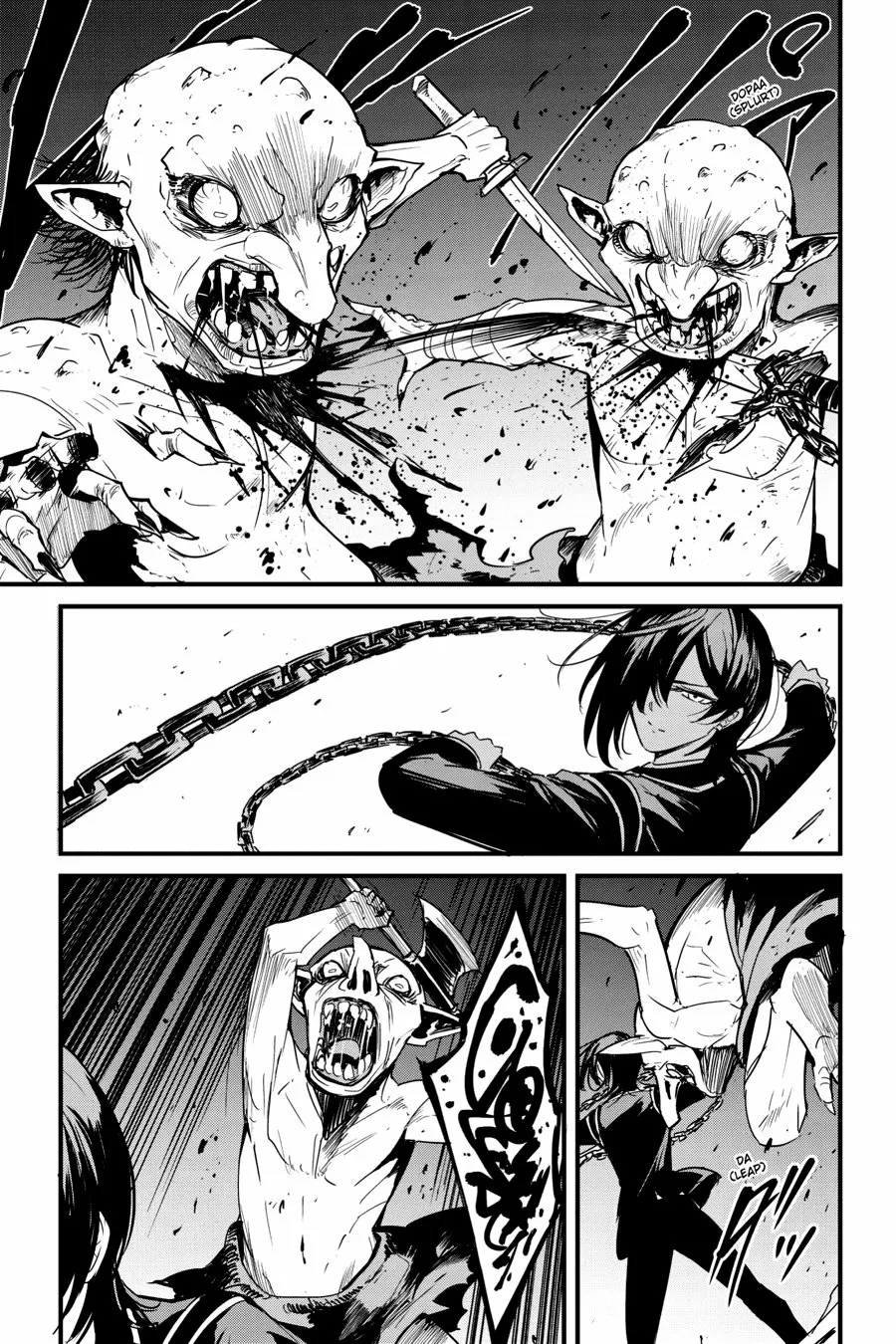 Goblin Slayer Gaiden: Year One Capítulo 63 - Page 11