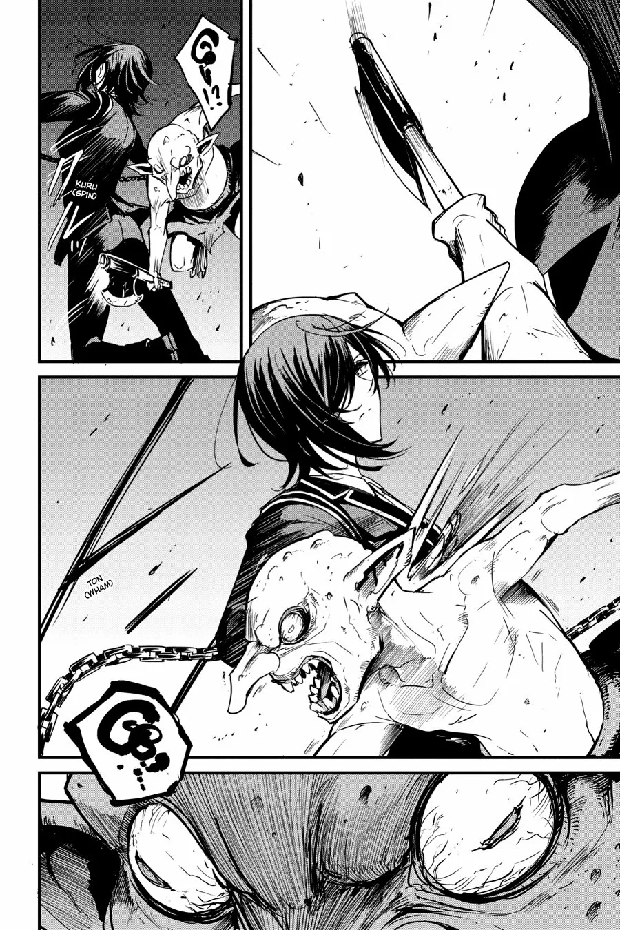Goblin Slayer Gaiden: Year One Capítulo 63 - Page 12