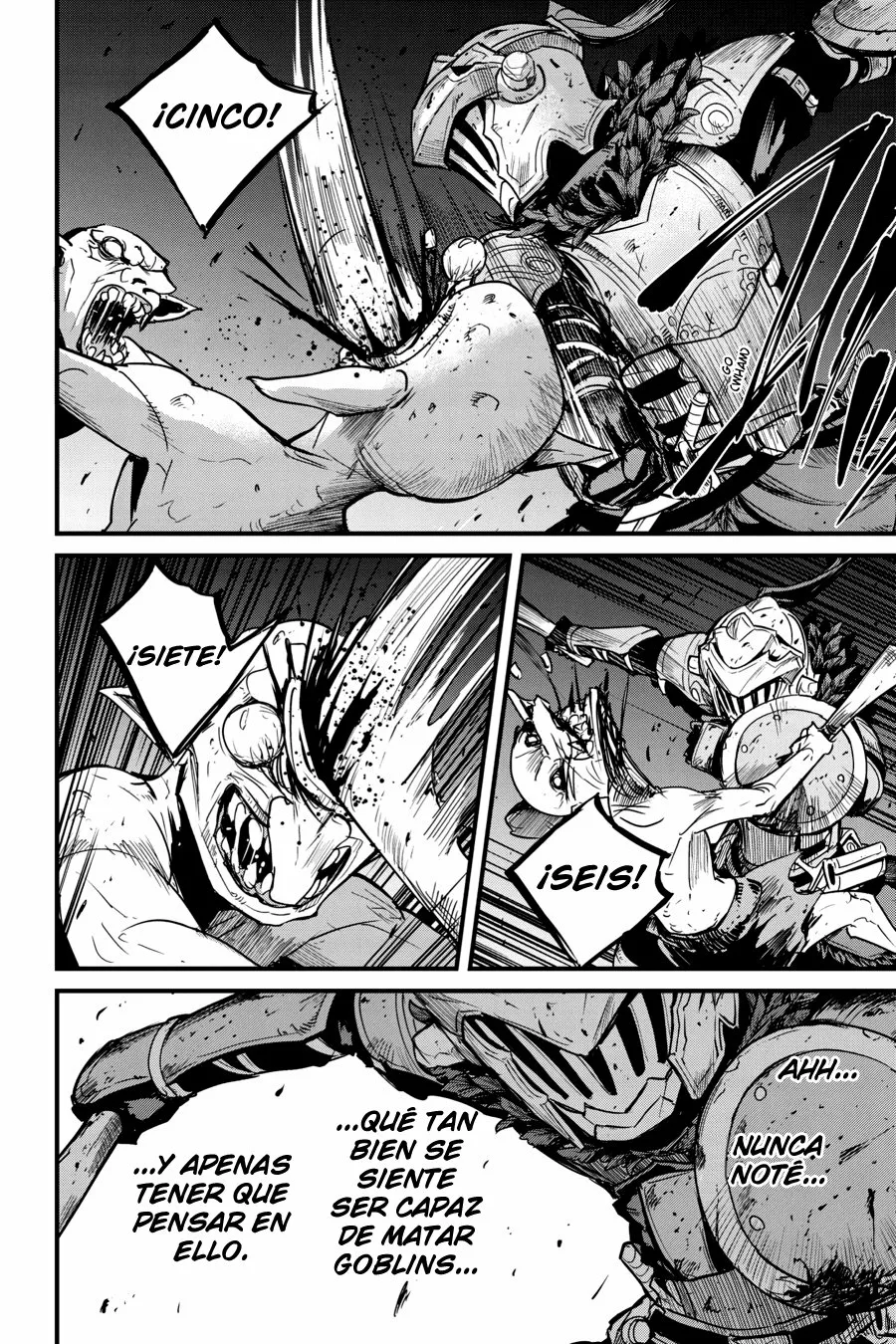 Goblin Slayer Gaiden: Year One Capítulo 63 - Page 14