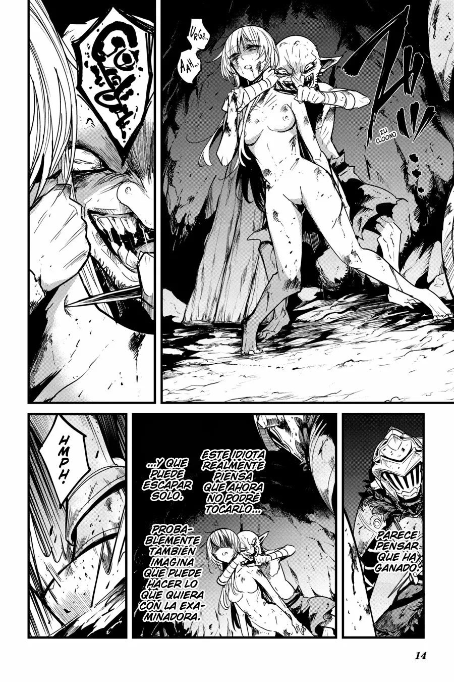 Goblin Slayer Gaiden: Year One Capítulo 63 - Page 16