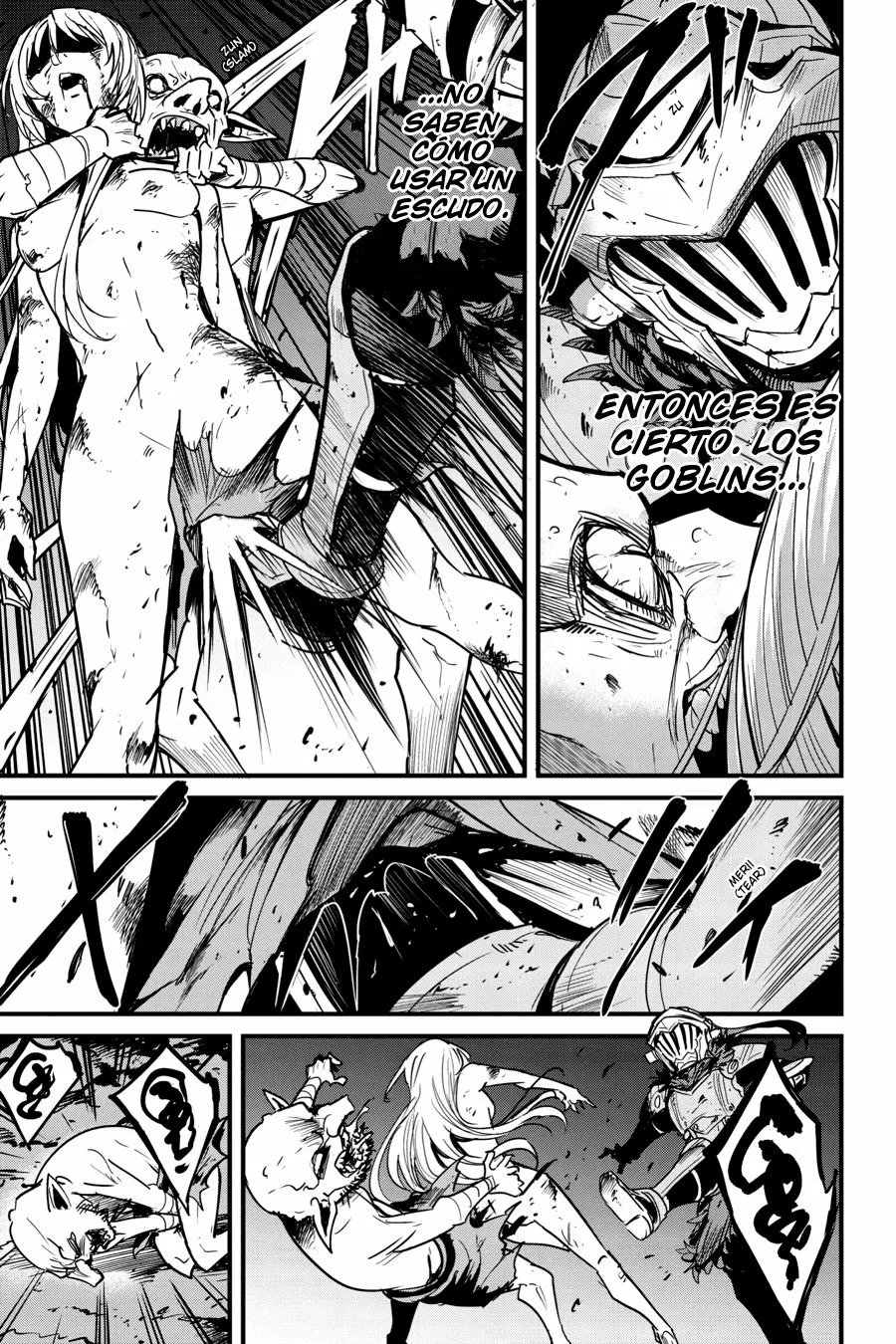 Goblin Slayer Gaiden: Year One Capítulo 63 - Page 17