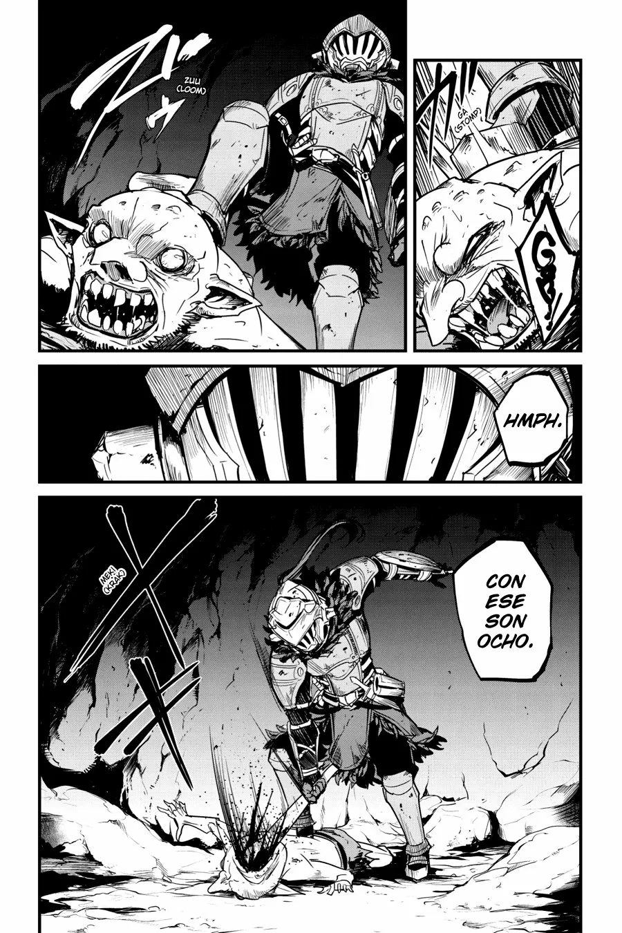 Goblin Slayer Gaiden: Year One Capítulo 63 - Page 18