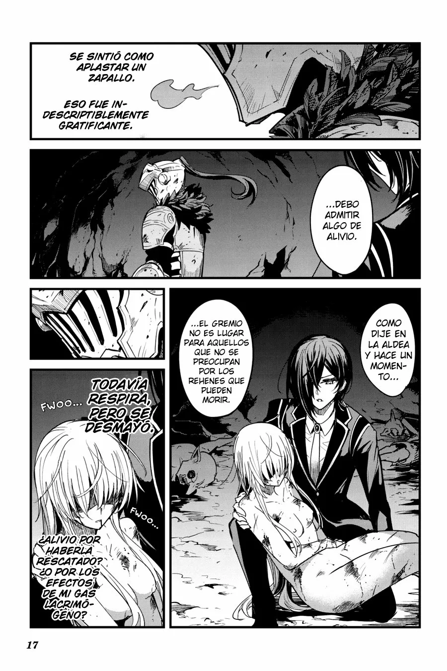 Goblin Slayer Gaiden: Year One Capítulo 63 - Page 19