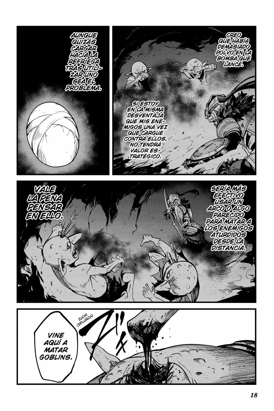 Goblin Slayer Gaiden: Year One Capítulo 63 - Page 20