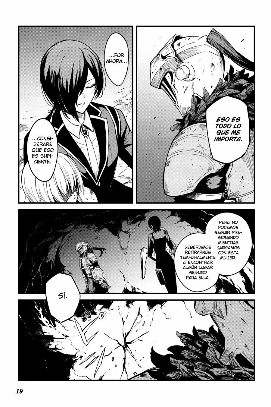 Goblin Slayer Gaiden: Year One Capítulo 63 - Page 21