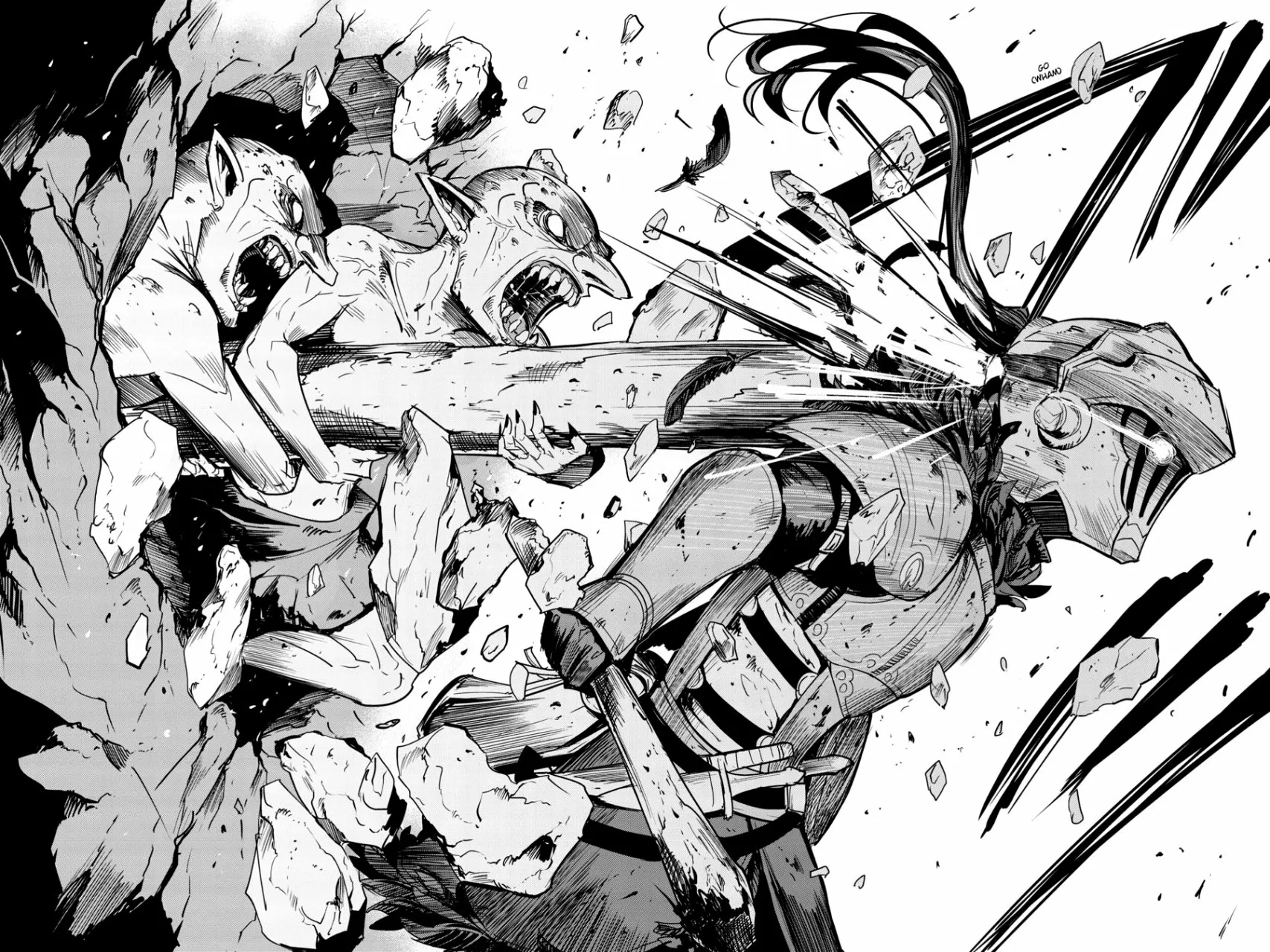 Goblin Slayer Gaiden: Year One Capítulo 63 - Page 22