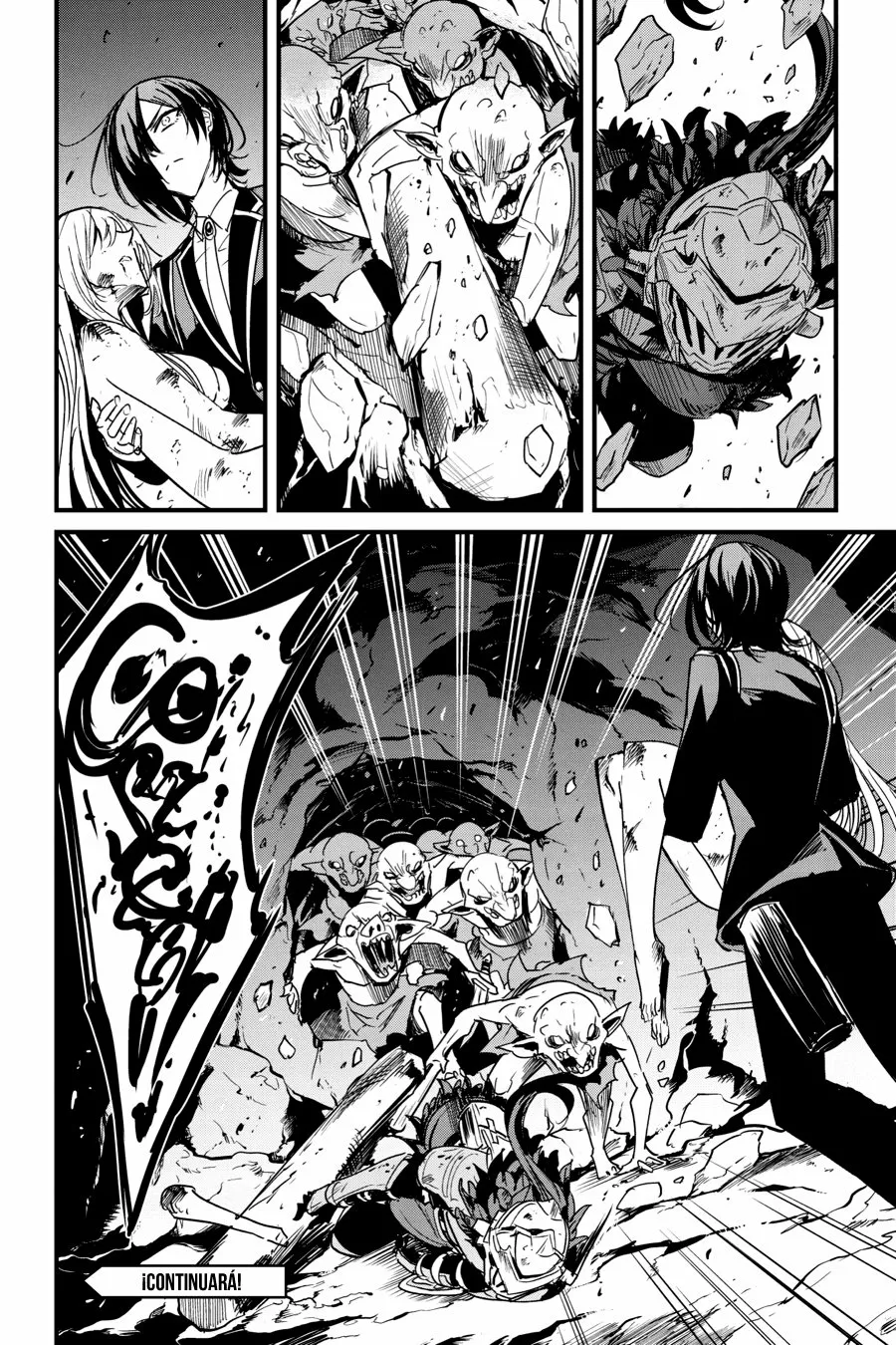 Goblin Slayer Gaiden: Year One Capítulo 63 - Page 23