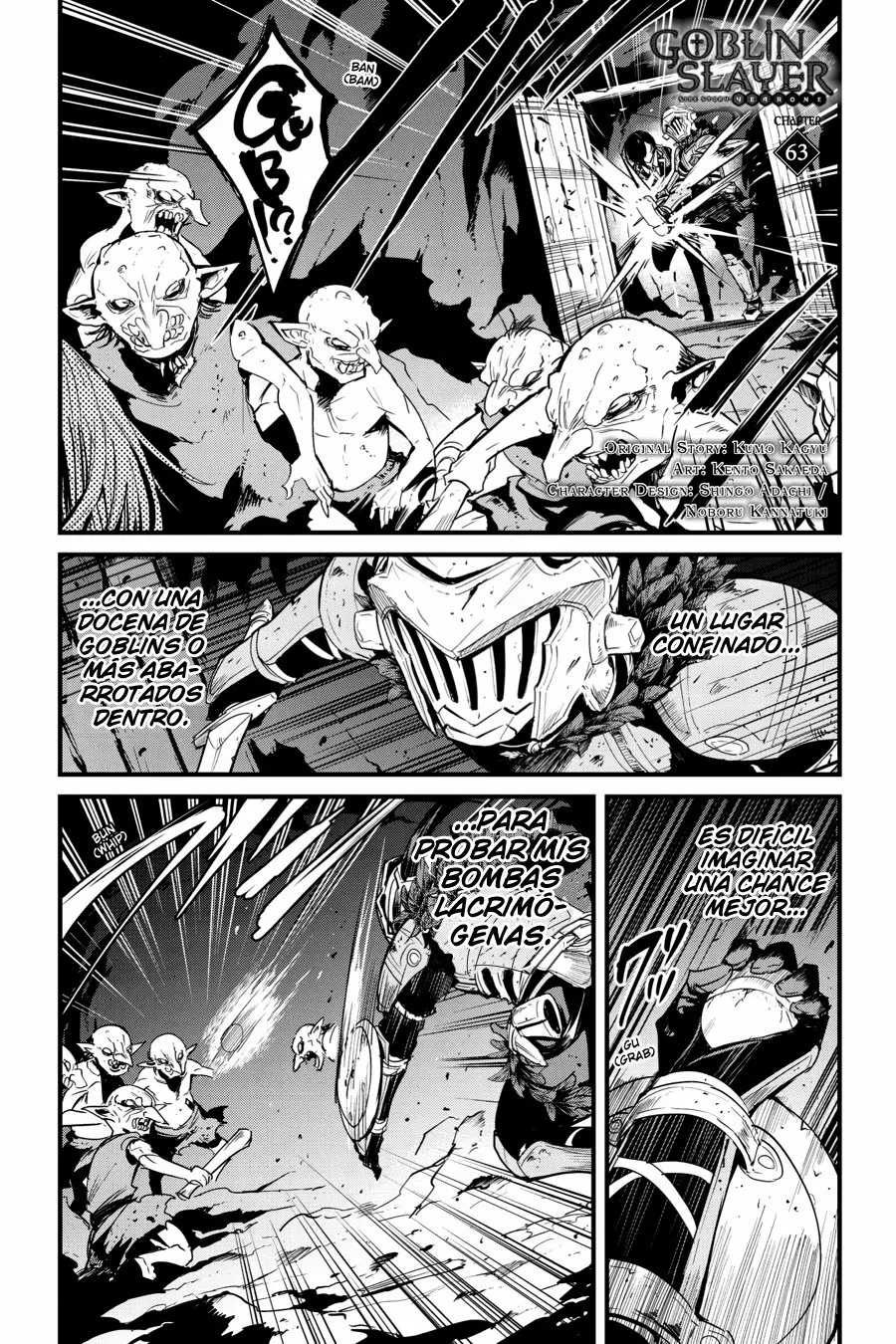 Goblin Slayer Gaiden: Year One Capítulo 63 - Page 3