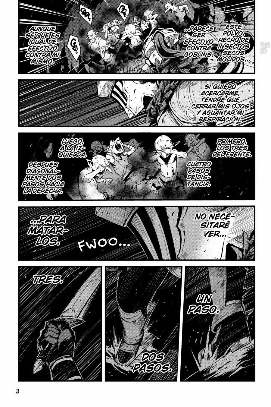 Goblin Slayer Gaiden: Year One Capítulo 63 - Page 5
