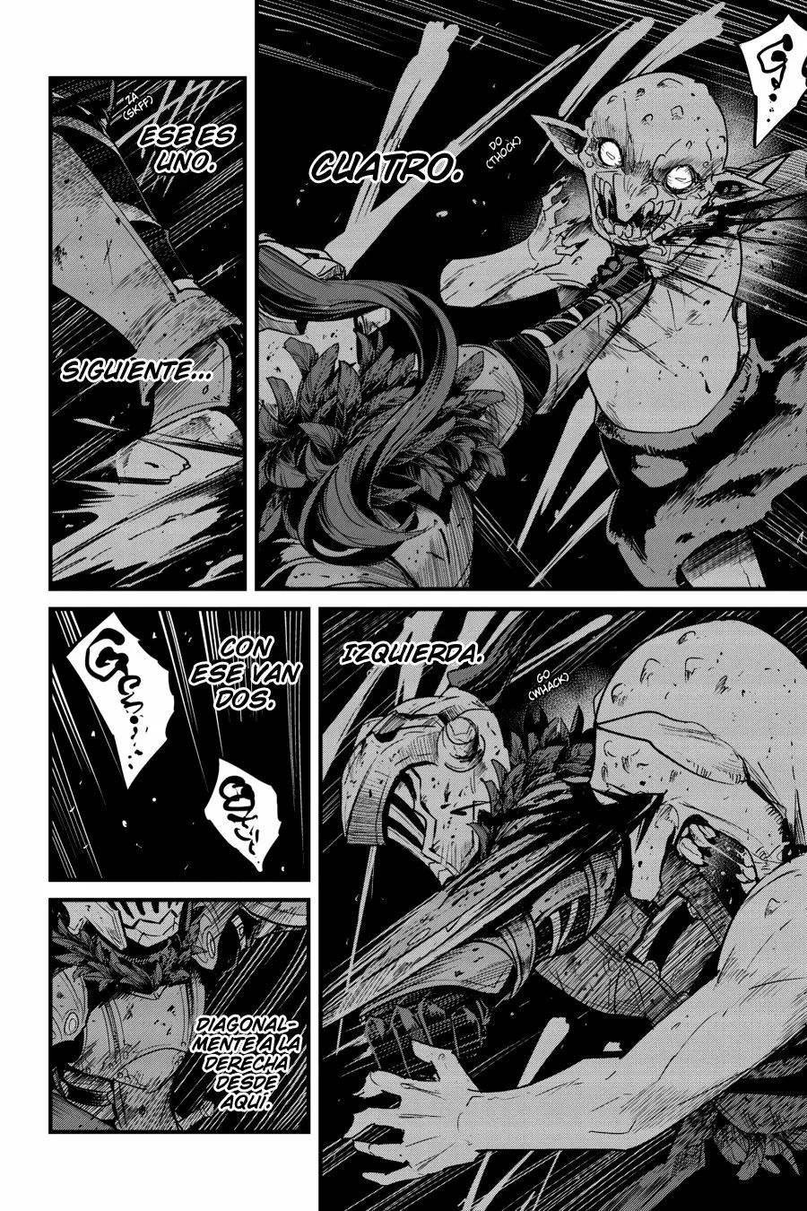 Goblin Slayer Gaiden: Year One Capítulo 63 - Page 6