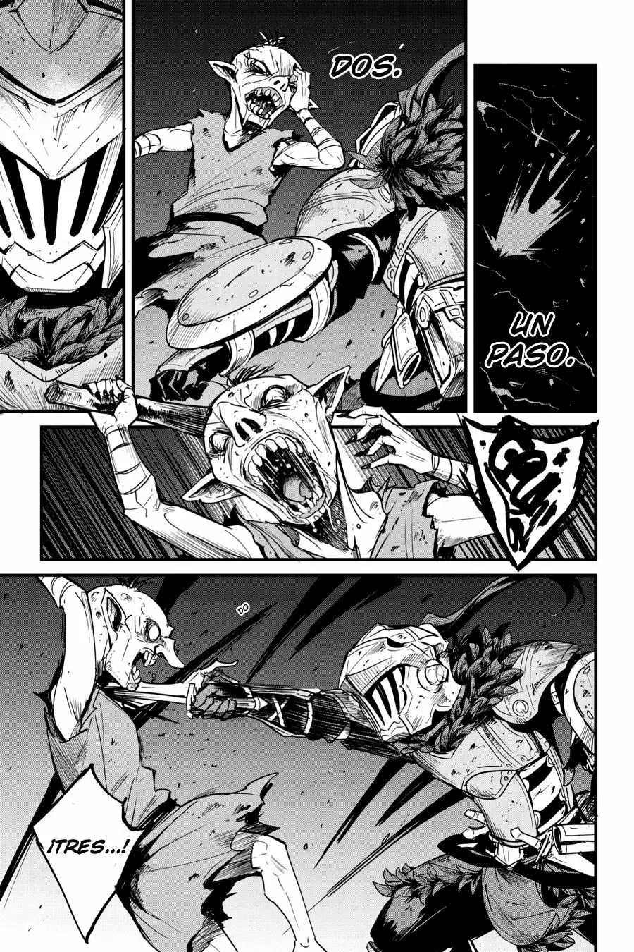 Goblin Slayer Gaiden: Year One Capítulo 63 - Page 7