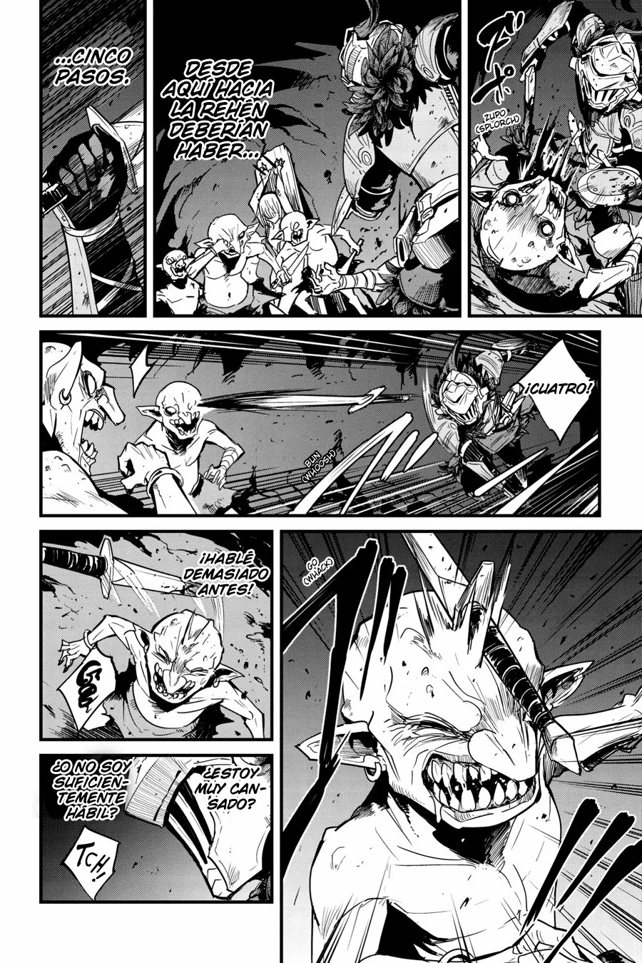 Goblin Slayer Gaiden: Year One Capítulo 63 - Page 8