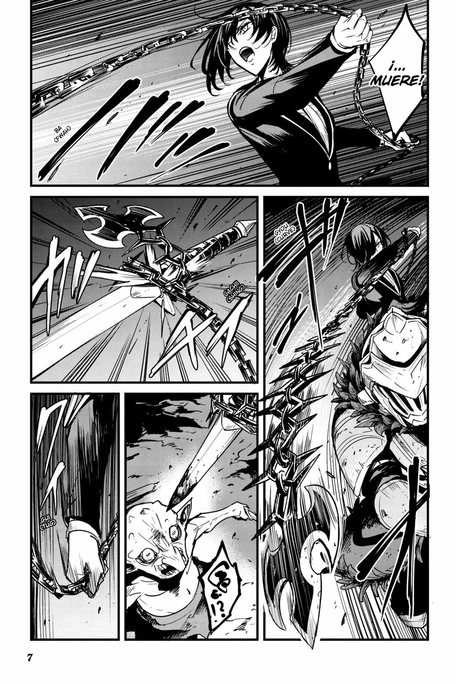 Goblin Slayer Gaiden: Year One Capítulo 63 - Page 9