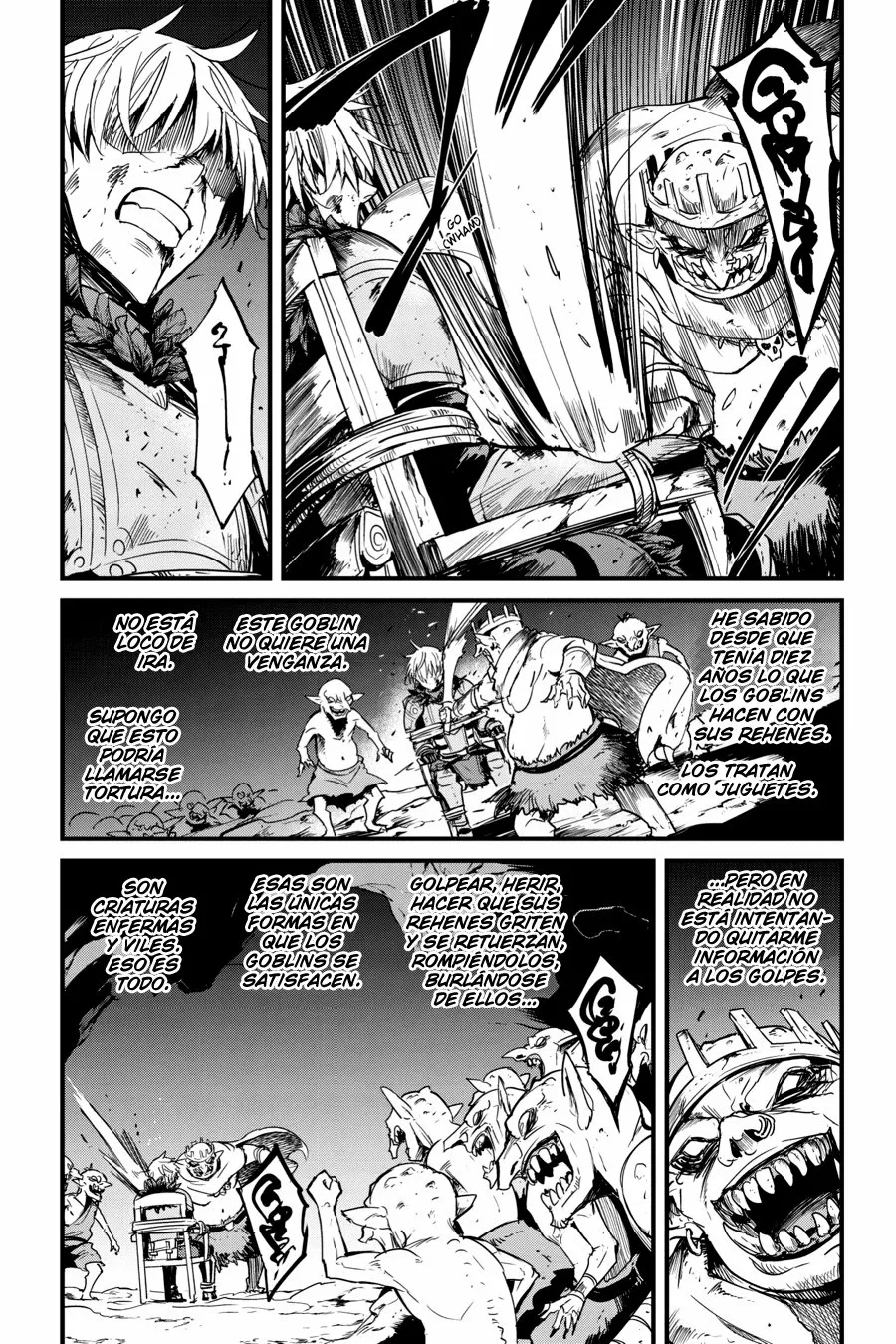 Goblin Slayer Gaiden: Year One Capítulo 64 - Page 11