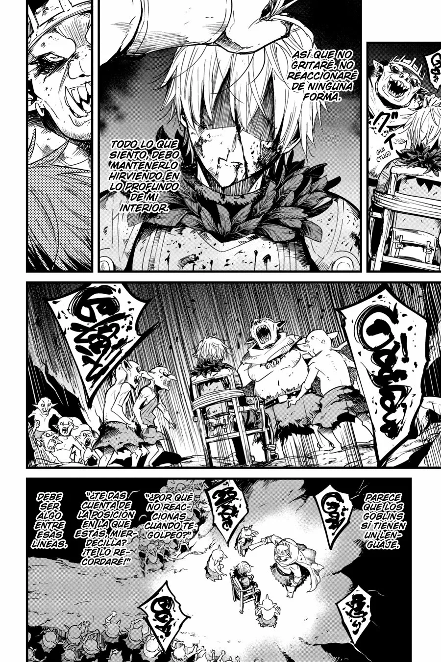 Goblin Slayer Gaiden: Year One Capítulo 64 - Page 12