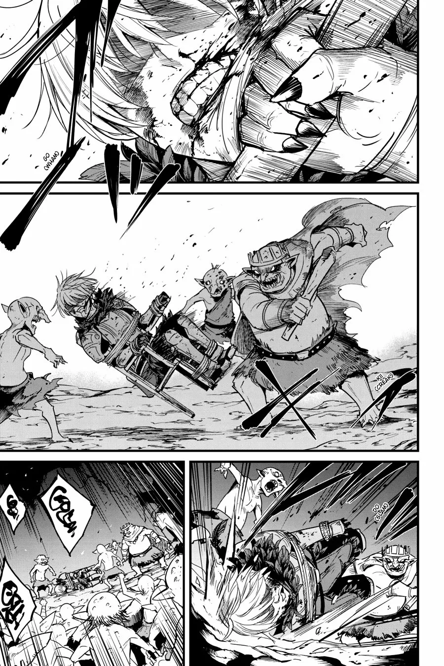 Goblin Slayer Gaiden: Year One Capítulo 64 - Page 13