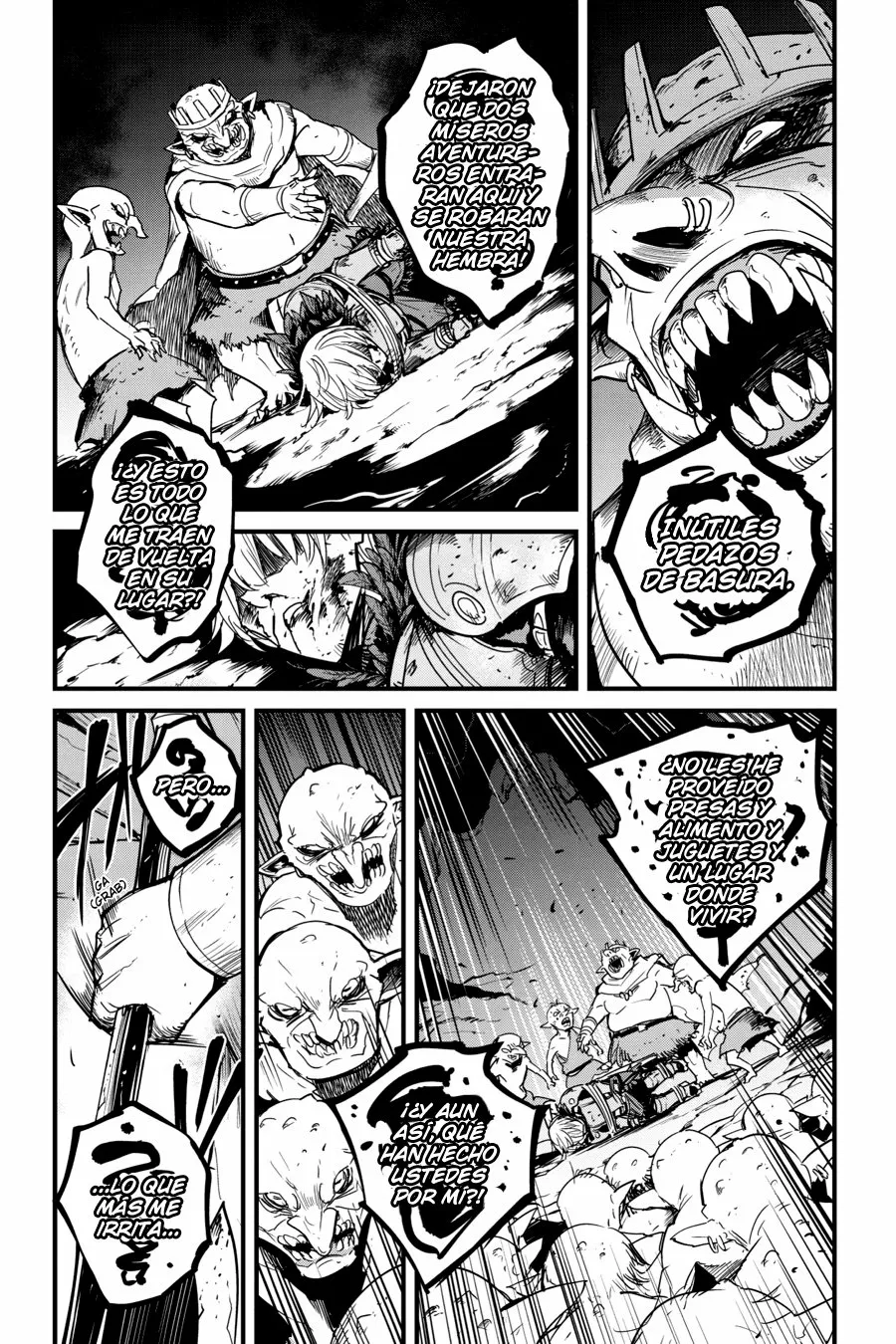 Goblin Slayer Gaiden: Year One Capítulo 64 - Page 14