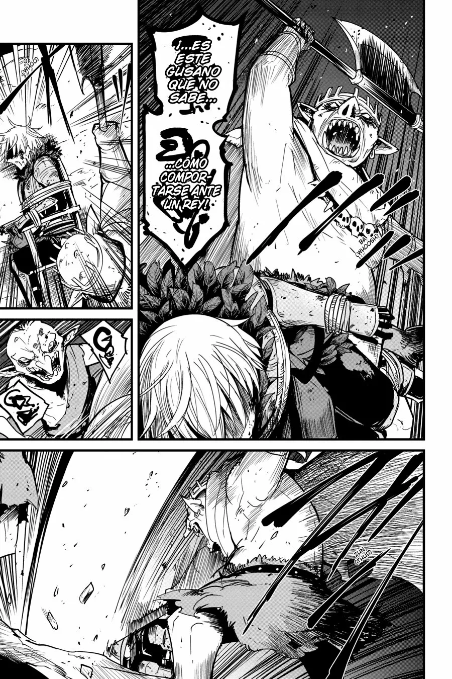 Goblin Slayer Gaiden: Year One Capítulo 64 - Page 15