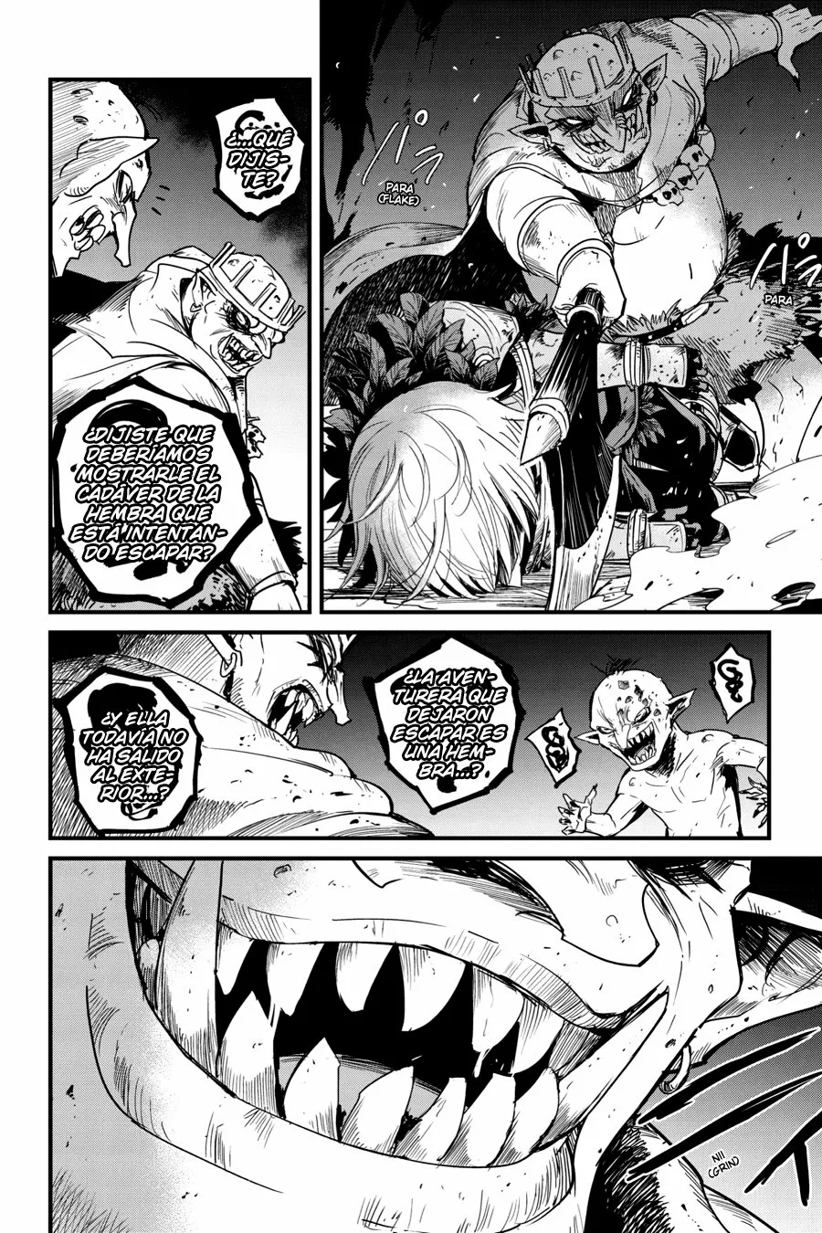 Goblin Slayer Gaiden: Year One Capítulo 64 - Page 16