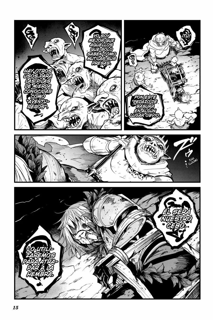 Goblin Slayer Gaiden: Year One Capítulo 64 - Page 17