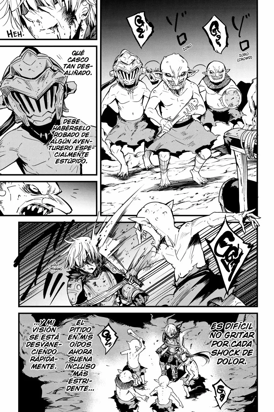 Goblin Slayer Gaiden: Year One Capítulo 64 - Page 19