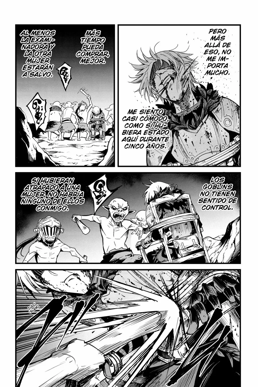 Goblin Slayer Gaiden: Year One Capítulo 64 - Page 20