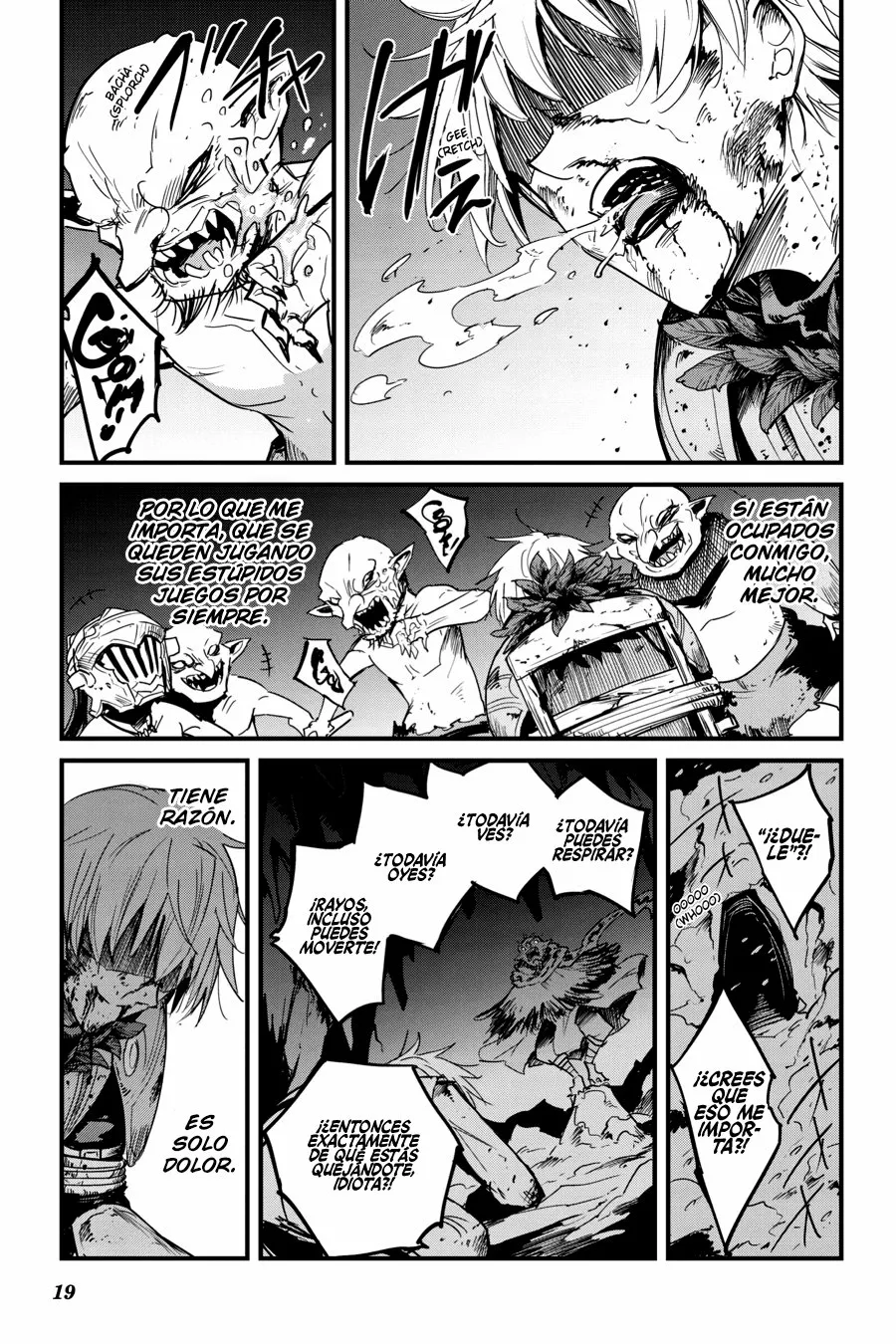Goblin Slayer Gaiden: Year One Capítulo 64 - Page 21