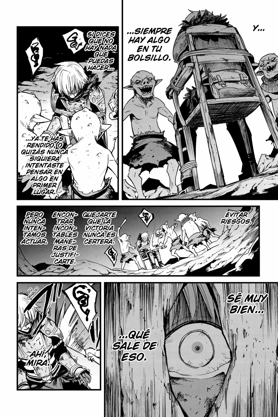 Goblin Slayer Gaiden: Year One Capítulo 64 - Page 22