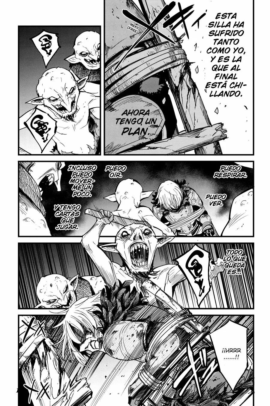 Goblin Slayer Gaiden: Year One Capítulo 64 - Page 23