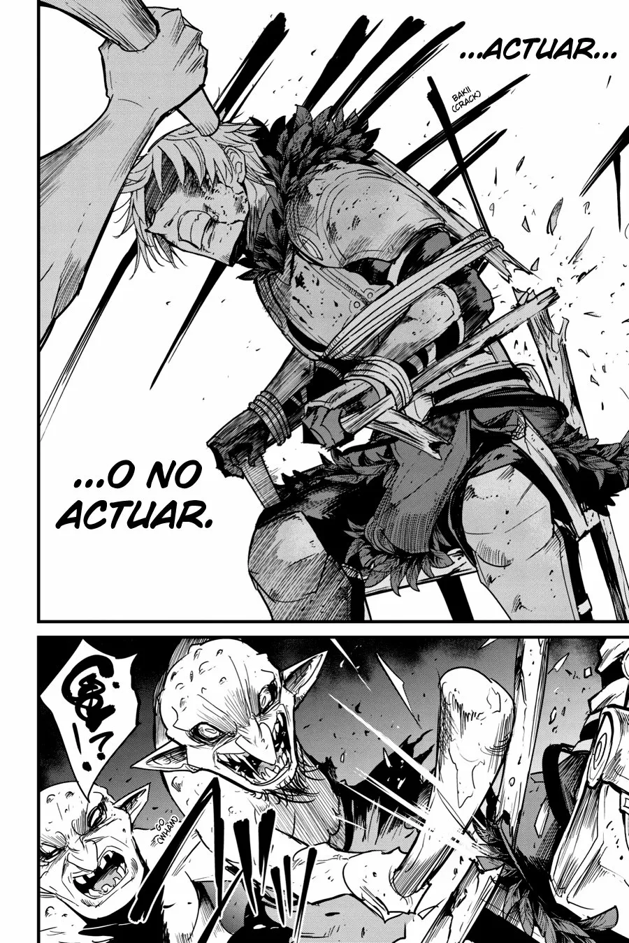Goblin Slayer Gaiden: Year One Capítulo 64 - Page 24