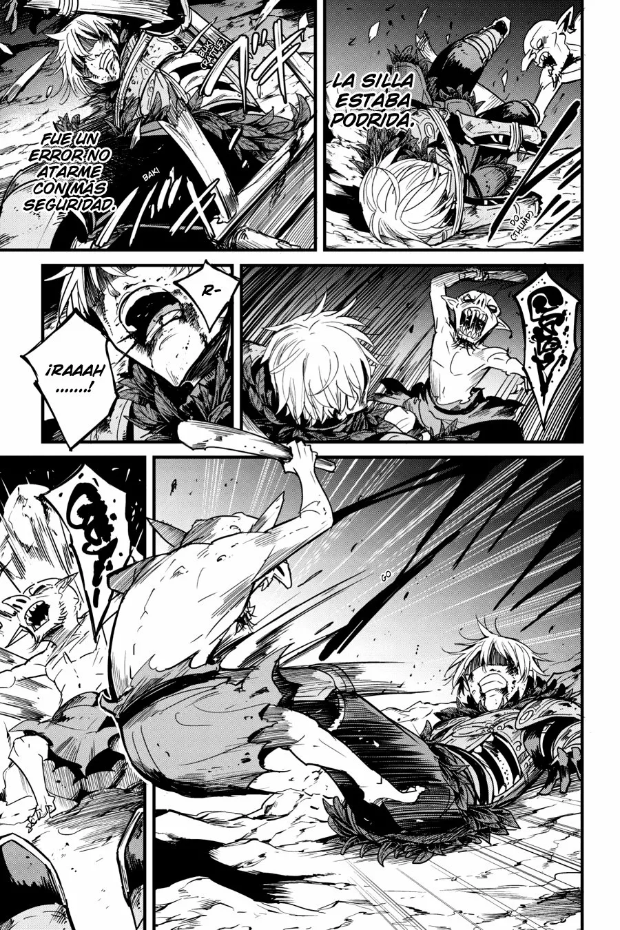Goblin Slayer Gaiden: Year One Capítulo 64 - Page 25